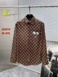 Picture of LV Shirt Long _SKULVM-2XL12yr14326585